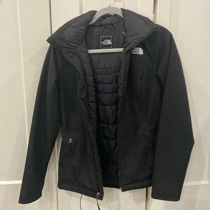 North Face Windwall Heavy Jacket with Detachable Hood